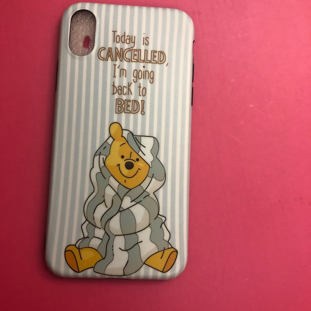 Disney Winnie the Pooh iPhone X, XR XS Max Case
